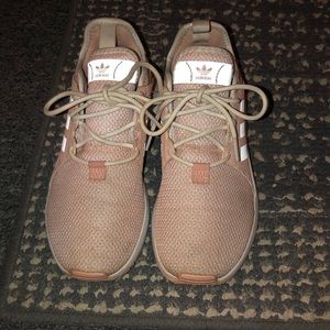 Pink Adidas Running Sneakers